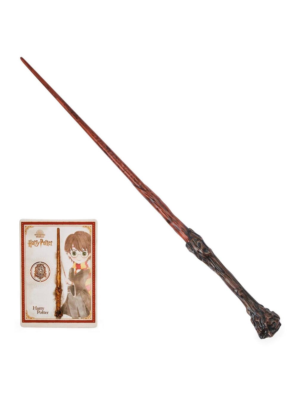 Harry Potter Spellbinding Wizard Wand Toy Hogwarts Replica, New Open Damaged Box